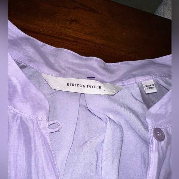 Rebecca Taylor
V Neck Tie Waist Dress - Picture 5 of 6